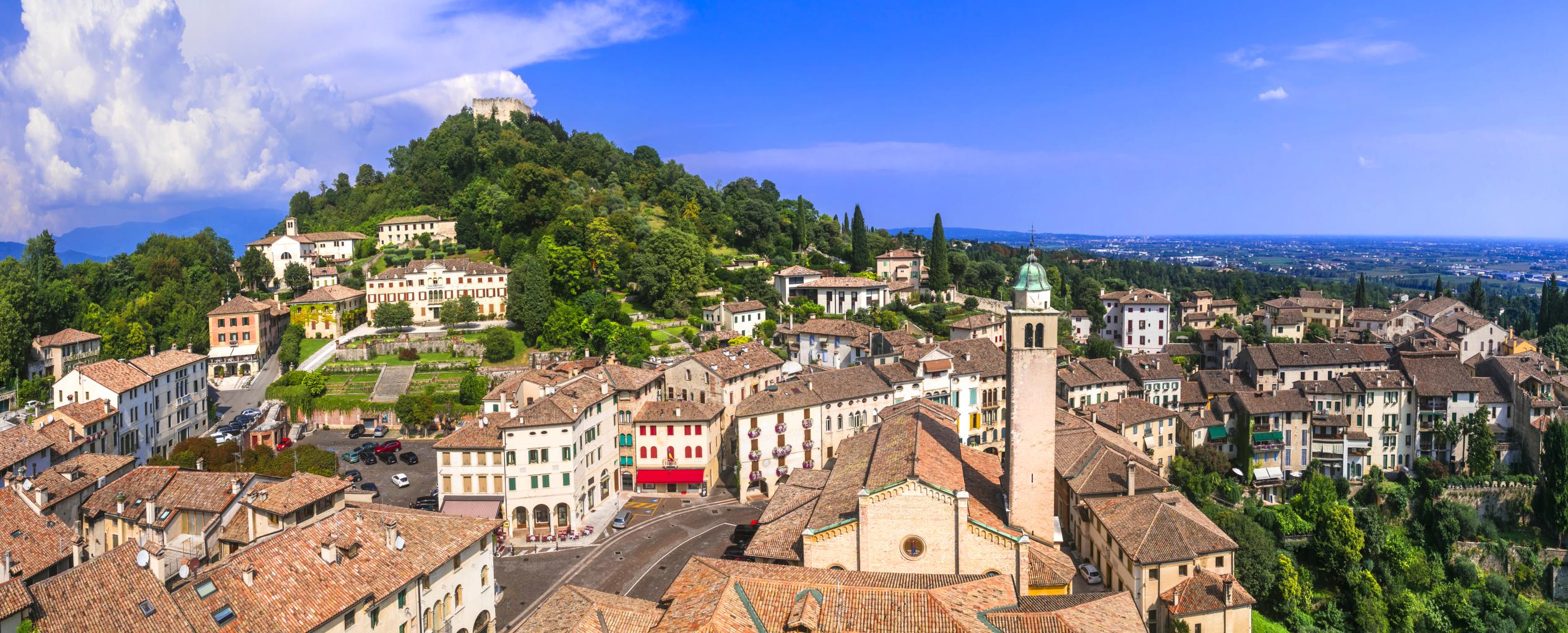 Asolo in Veneto Region